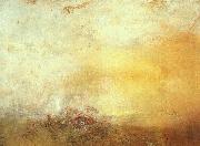 Sunrise with Sea Monsters William Turner